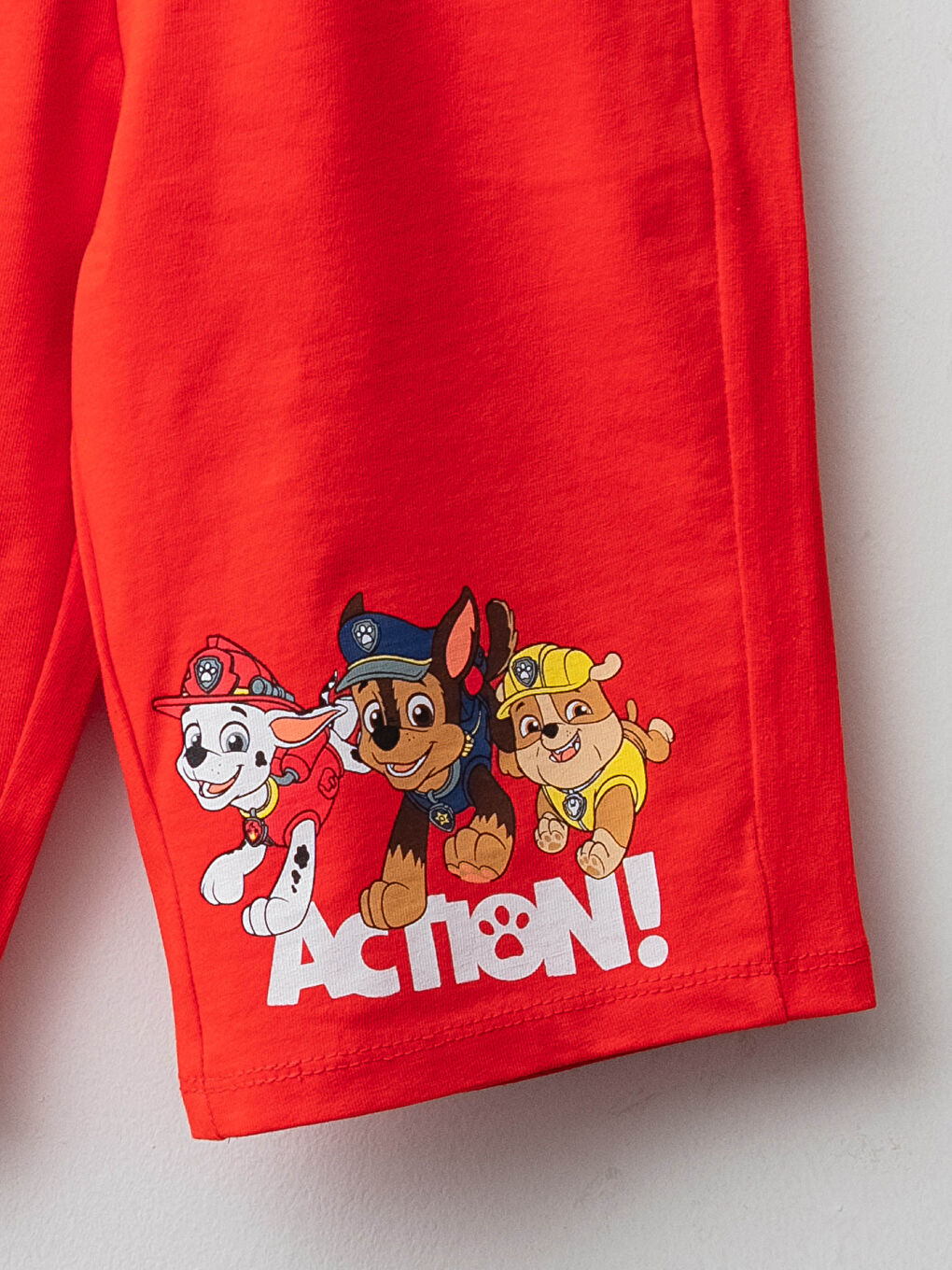 Paw Patrol Printed Boy Roller with Elastic Waist-2