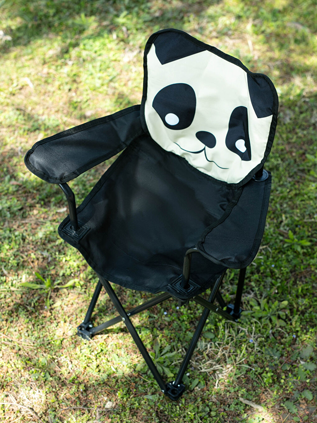 Karışık Katlanabilir Çocuk Kamp Sandalyesi-8