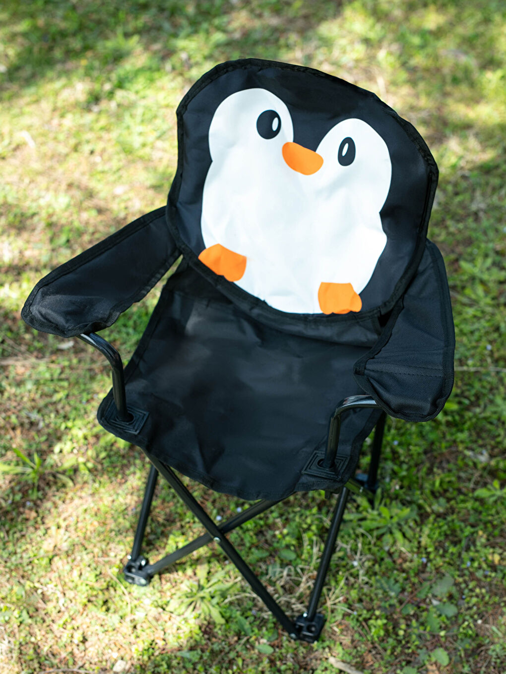 Karışık Katlanabilir Çocuk Kamp Sandalyesi-9