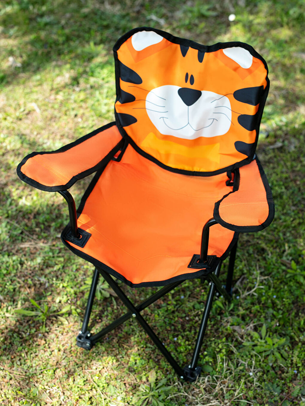 Karışık Katlanabilir Çocuk Kamp Sandalyesi-10