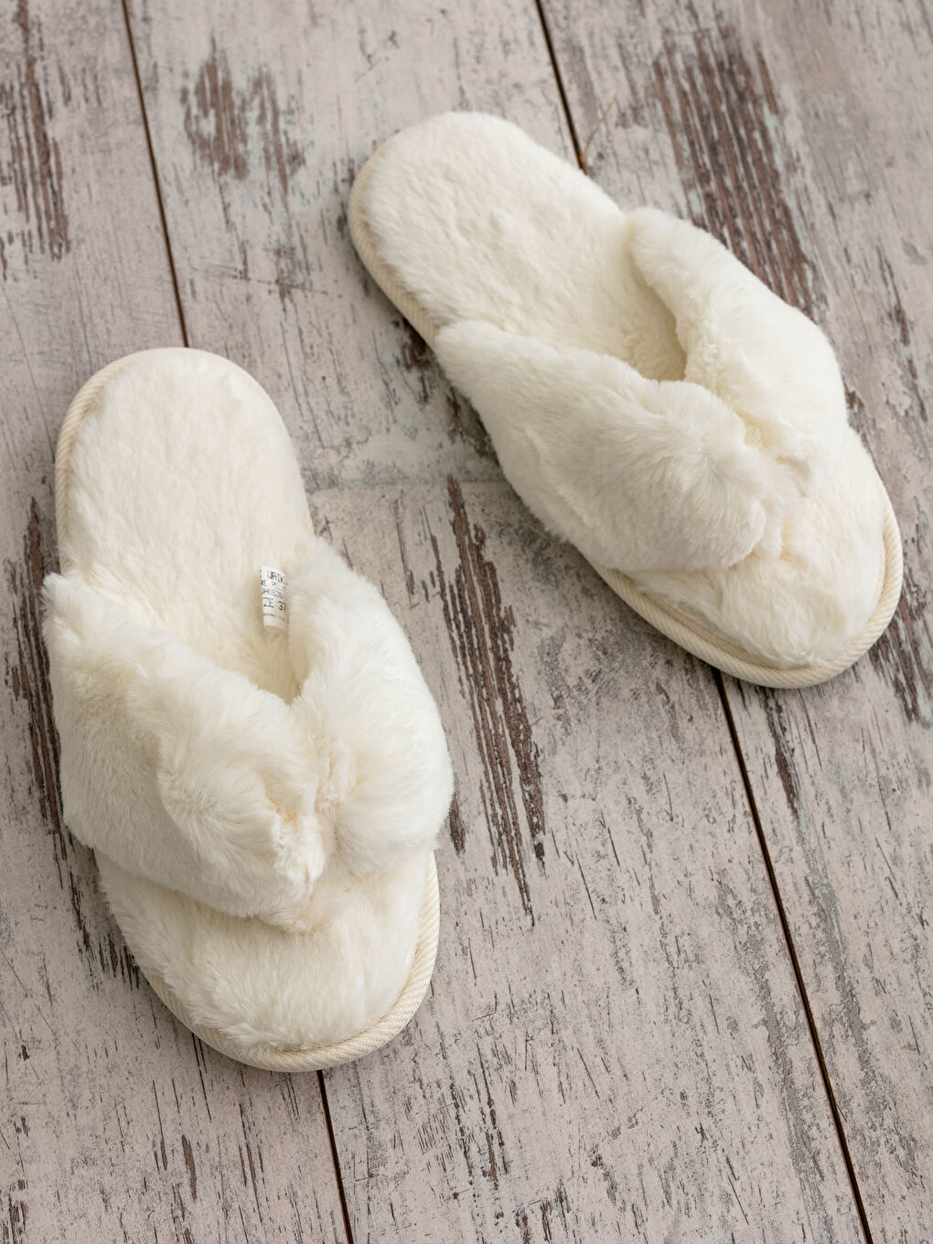 LCW HOME Plüsch Flip-Flops Hausschuhe für Damen -S1JH65Z8-J5E