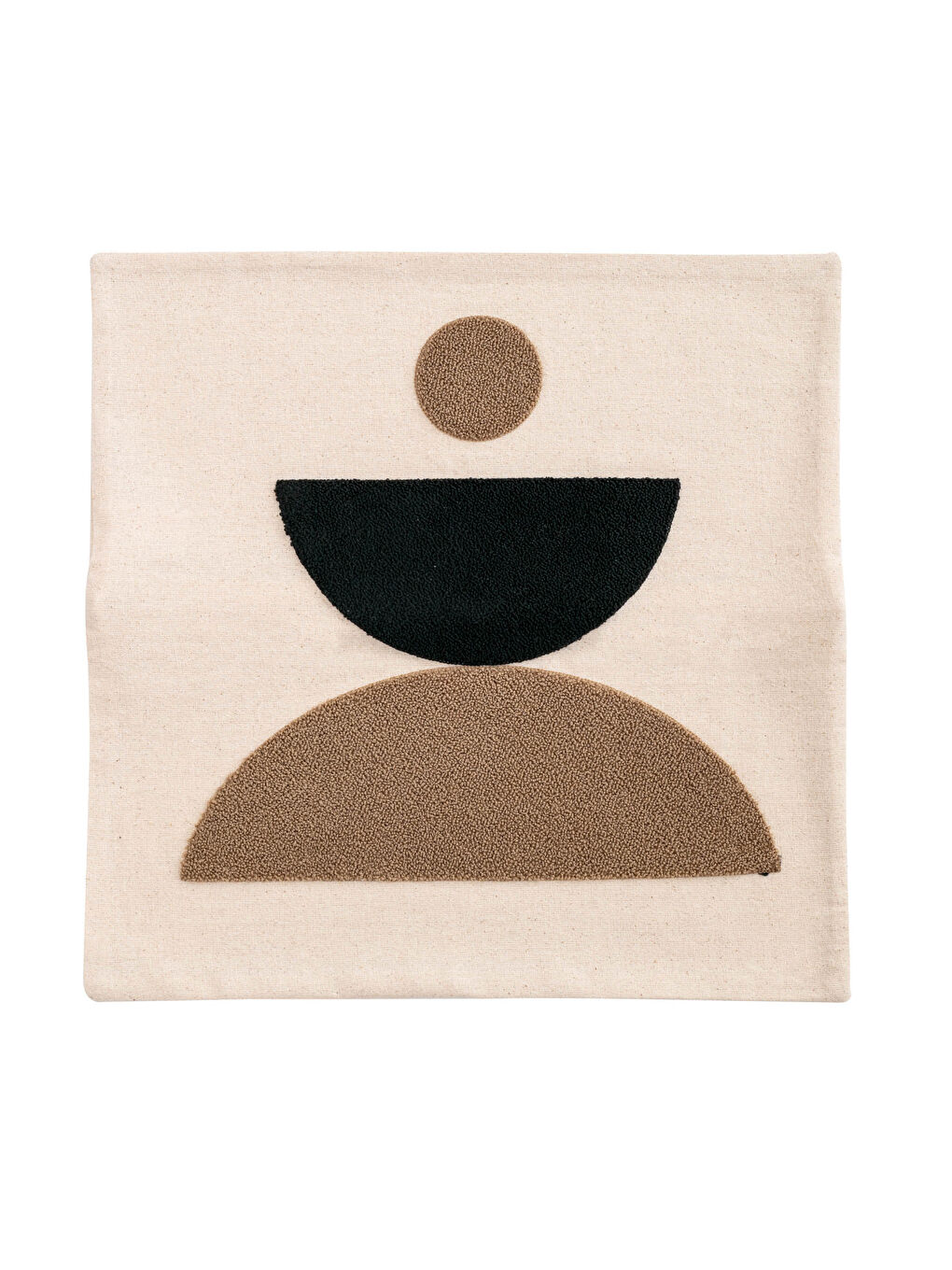 Embroidered Cushion Cover 45x45 cm-2