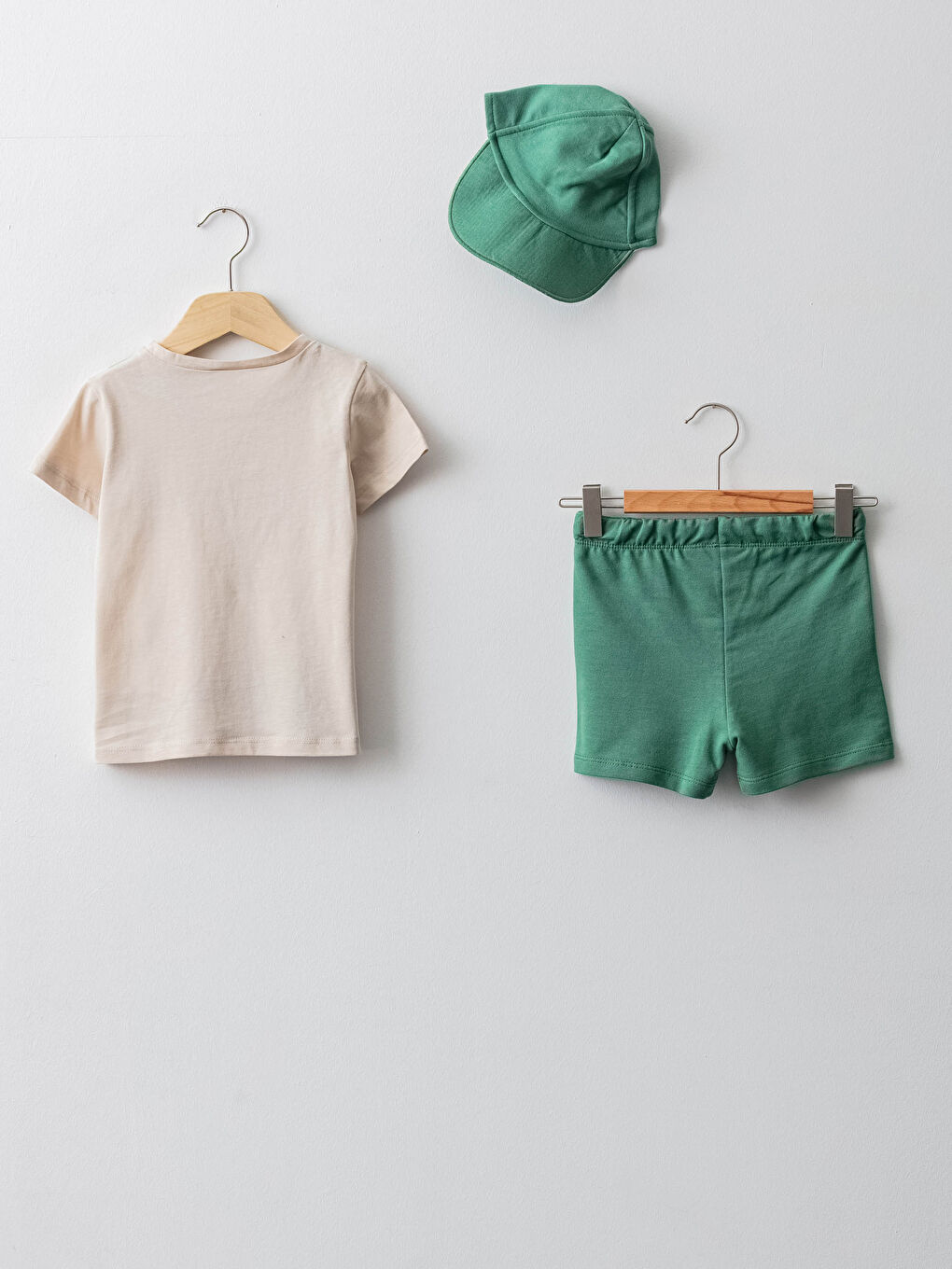 LCW baby Costume de Chercheur Imprimé à Manches Courtes Col Rond pour Garçon Bébé-6