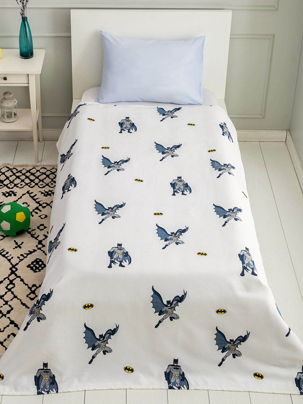 LCW HOME Batman Licensed Cotton Boy Pique 160x230 Cm -S1JR19Z4-F9C