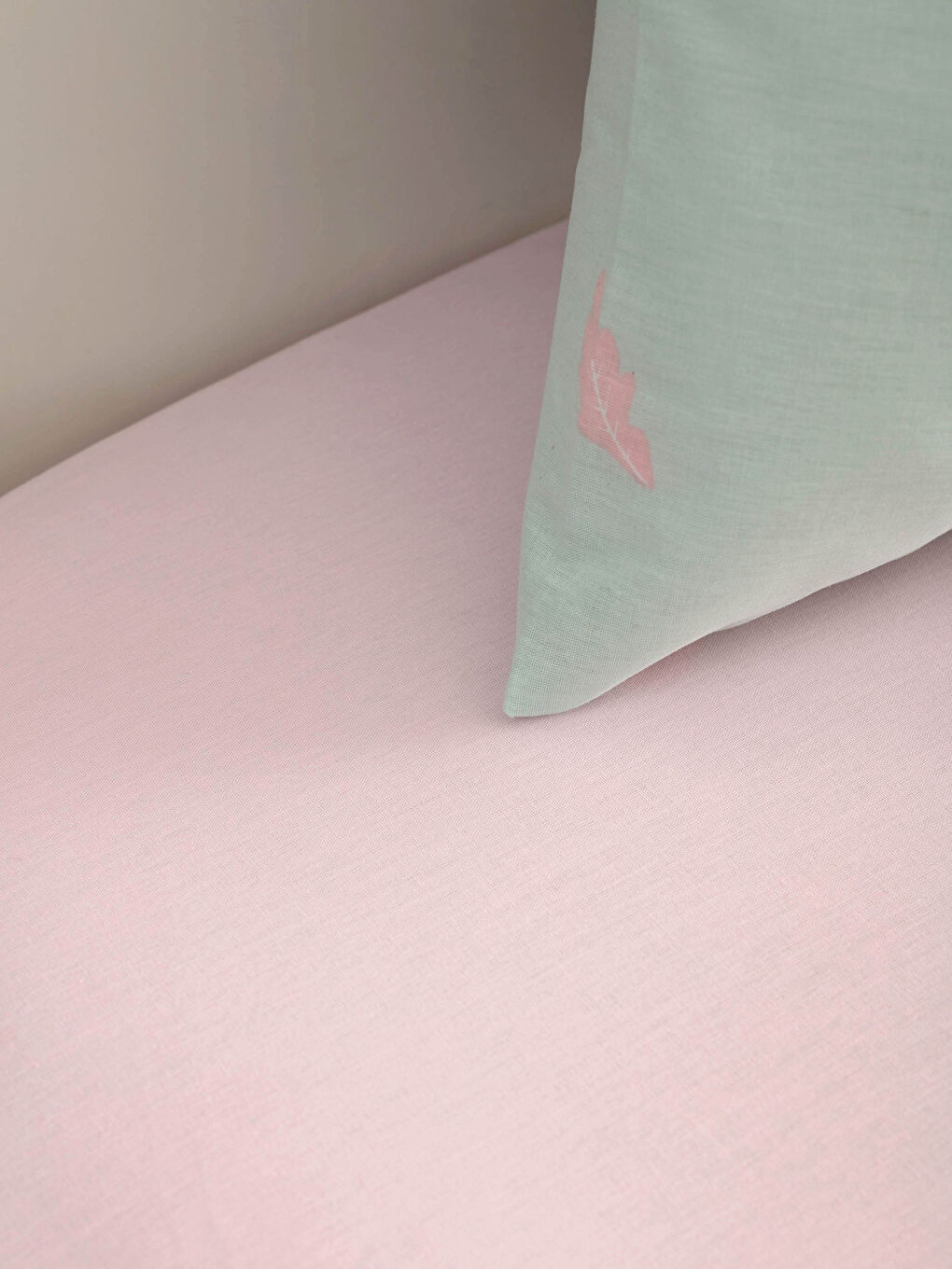 Ensemble Piqué Fille Imprimé Flamant Rose-3