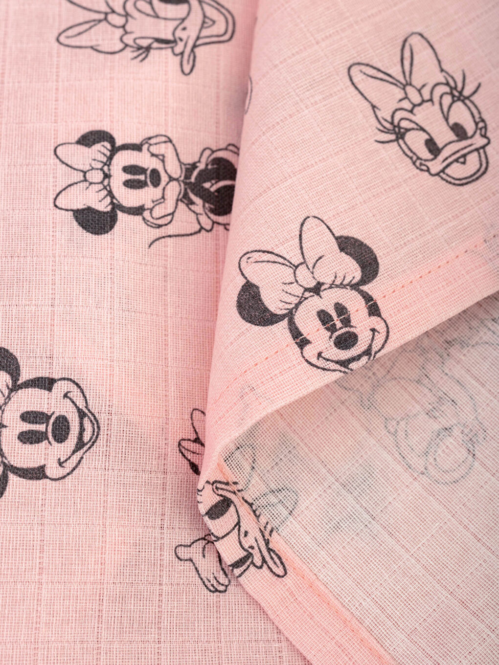 LCW HOME Minnie Mouse Licensed Baby Girl Blanket 85x85 Cm -S1JR30Z1-F9C