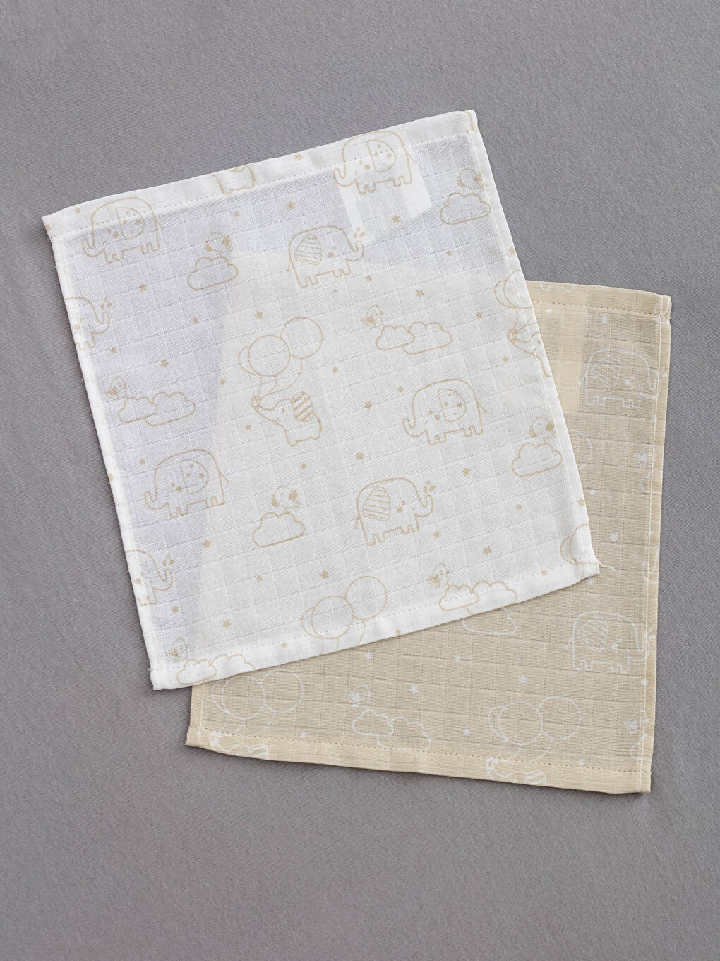 LCW HOME 2-pack Baby Boy’s Burp Cloth -S1JR42Z1-F9C