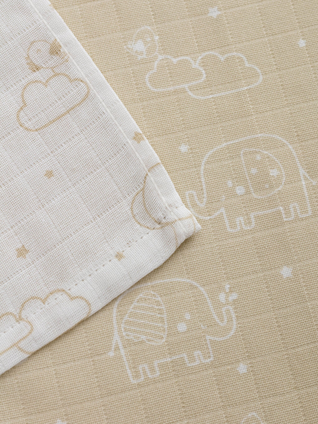 LCW HOME 2-pack Baby Boy’s Burp Cloth -S1JR42Z1-F9C