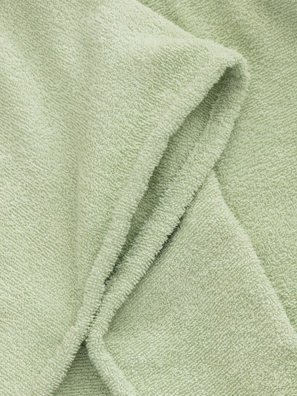 Yeşil Kapüşon Yaka Erkek Çocuk Panço-3