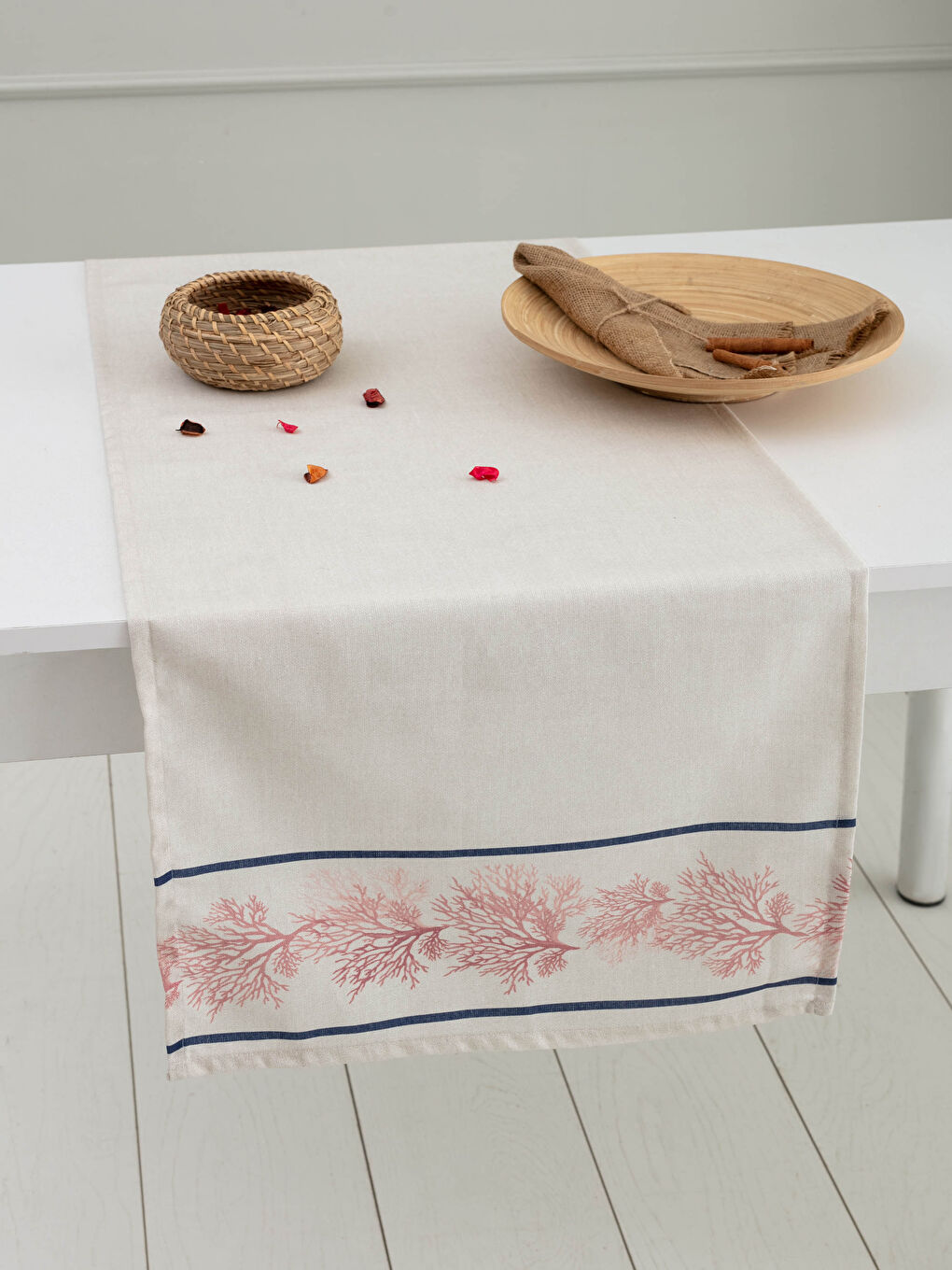 Printed Table Runner 45x150 cm