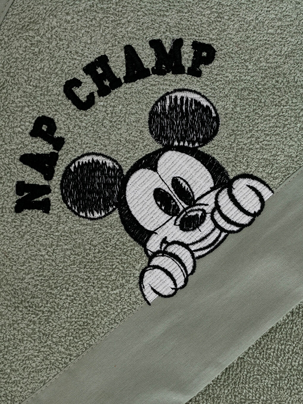 Baby Boy Mickey Mouse Licensed Bath Towel 75x75 Cm-2