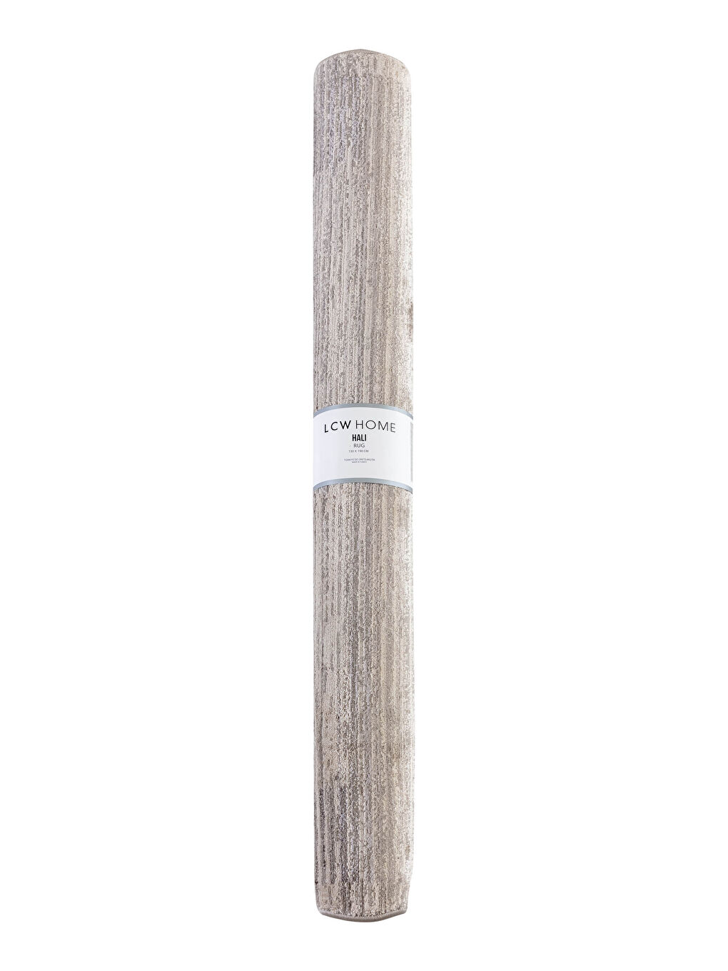 Fringed Jacquard Carpet 130x190 Cm-3