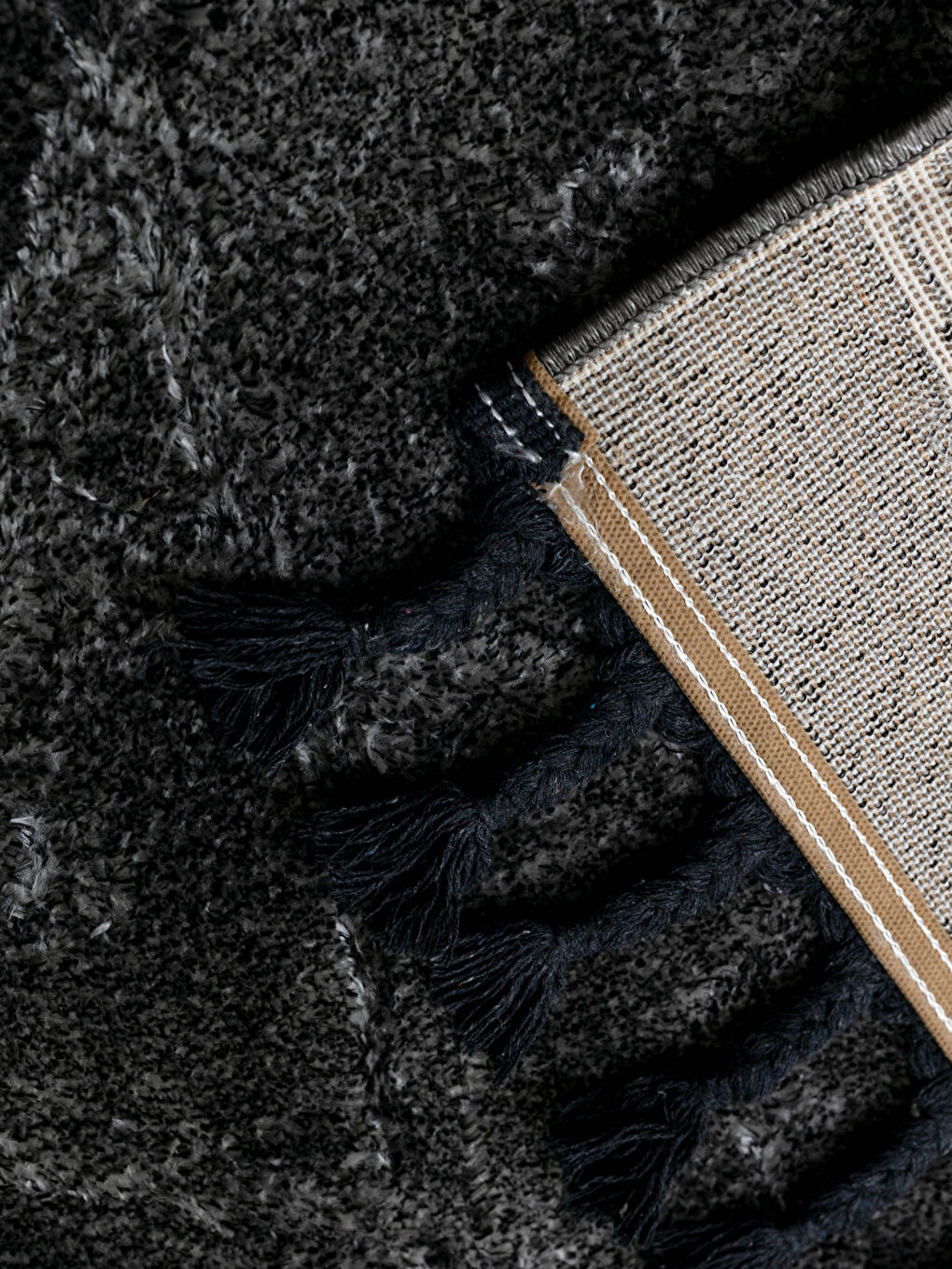 Karışık Püsküllü Jakarlı Dokuma Halı 120x180 cm-2