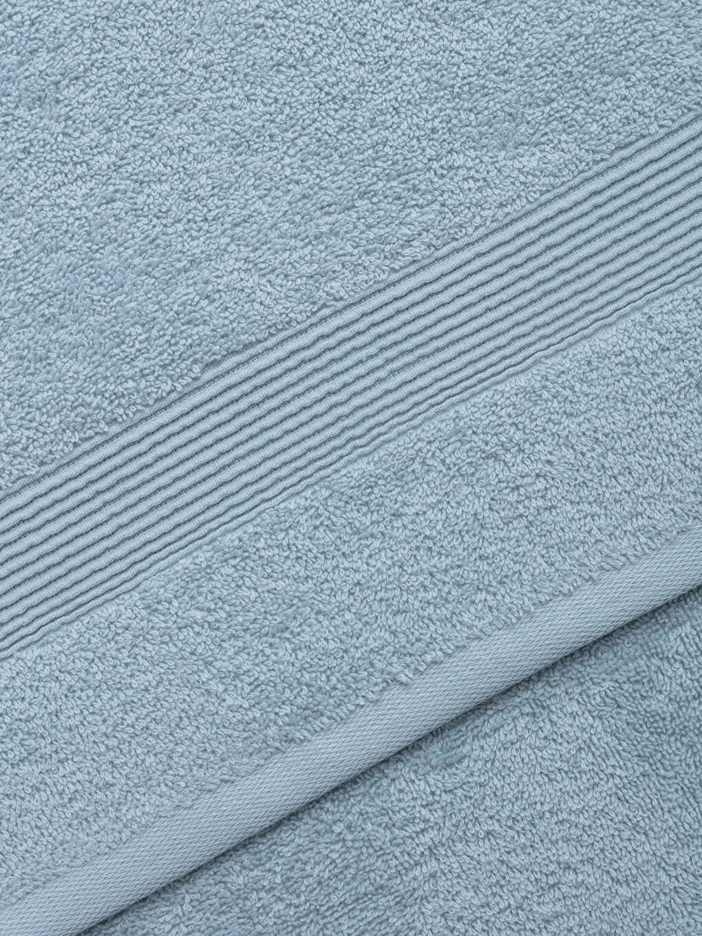 Line Detailed Flat Face Towel 50x80 Cm-3