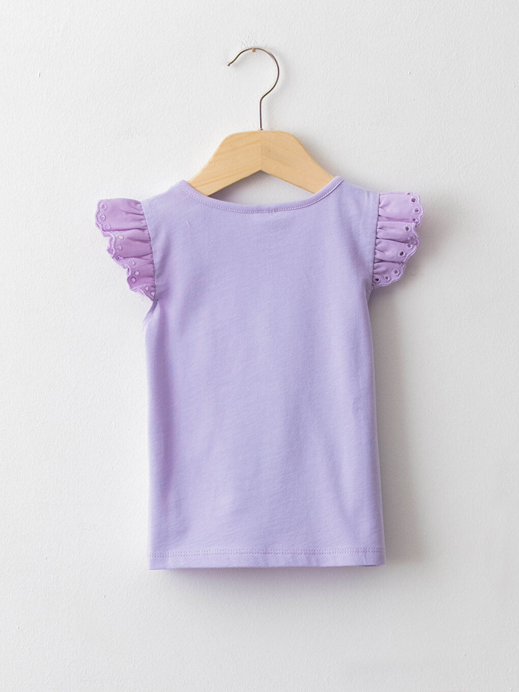 Basic Crew Neck Athlete For Baby Girl-1