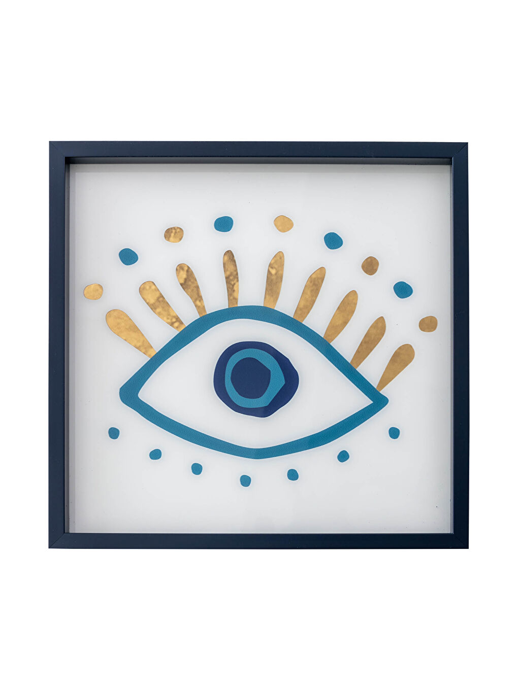 صينية زجاج مطبوع 35x35 سم-1