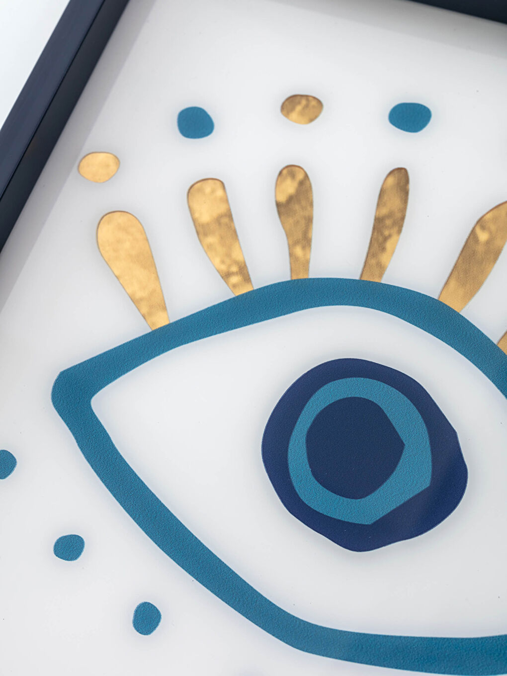 صينية زجاج مطبوع 35x35 سم-2