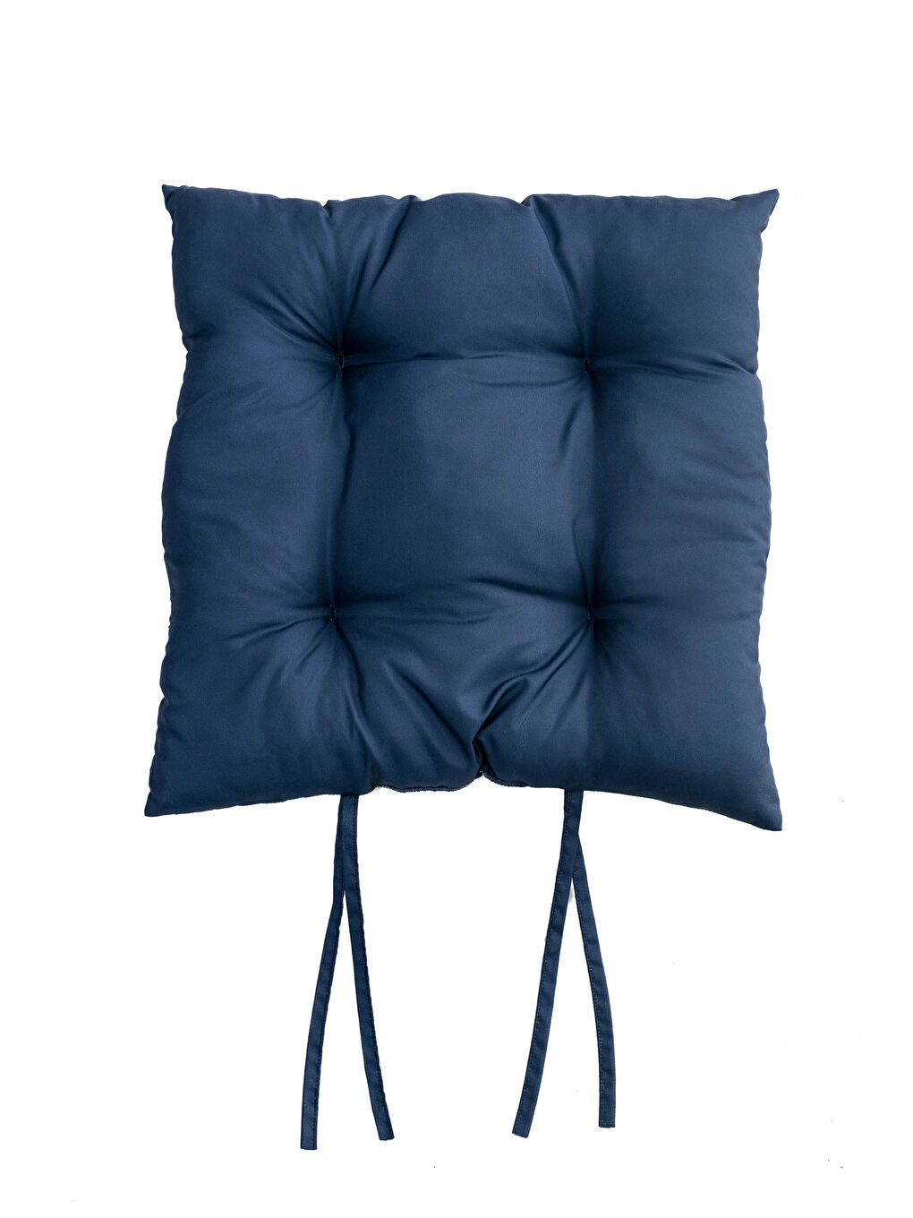 Lace-Up Chair Cushion 40x40 Cm-1