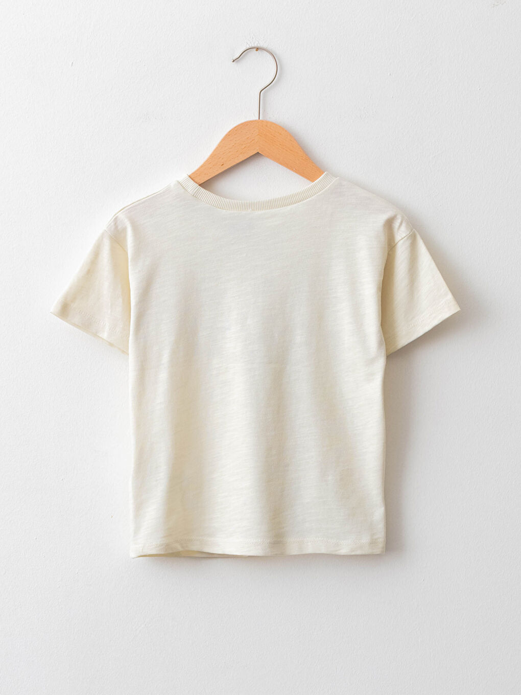 Yeşil Bisiklet Yaka Kısa Kollu SmileyWorld Baskılı Erkek Bebek Tişört-1