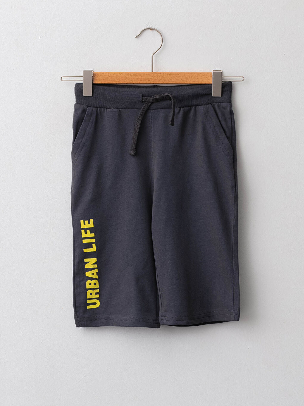 Antrasit Beli Lastikli Baskılı Erkek Çocuk Roller