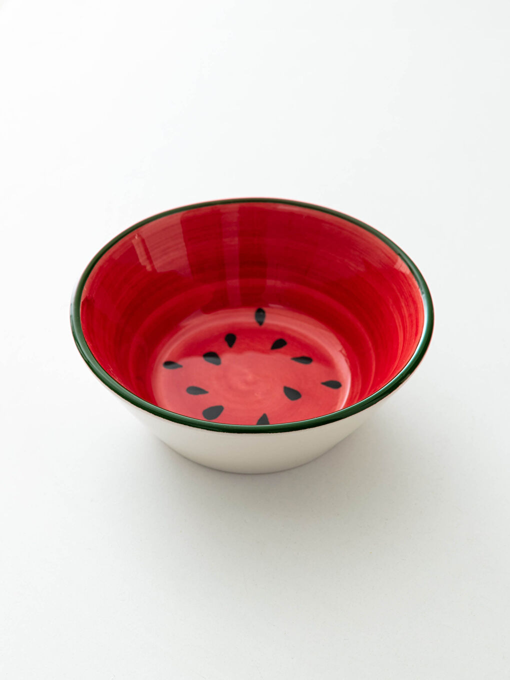 LCW HOME Watermelon Patterned Ceramic Bowl 15 Cm -S1K264Z8-F9C
