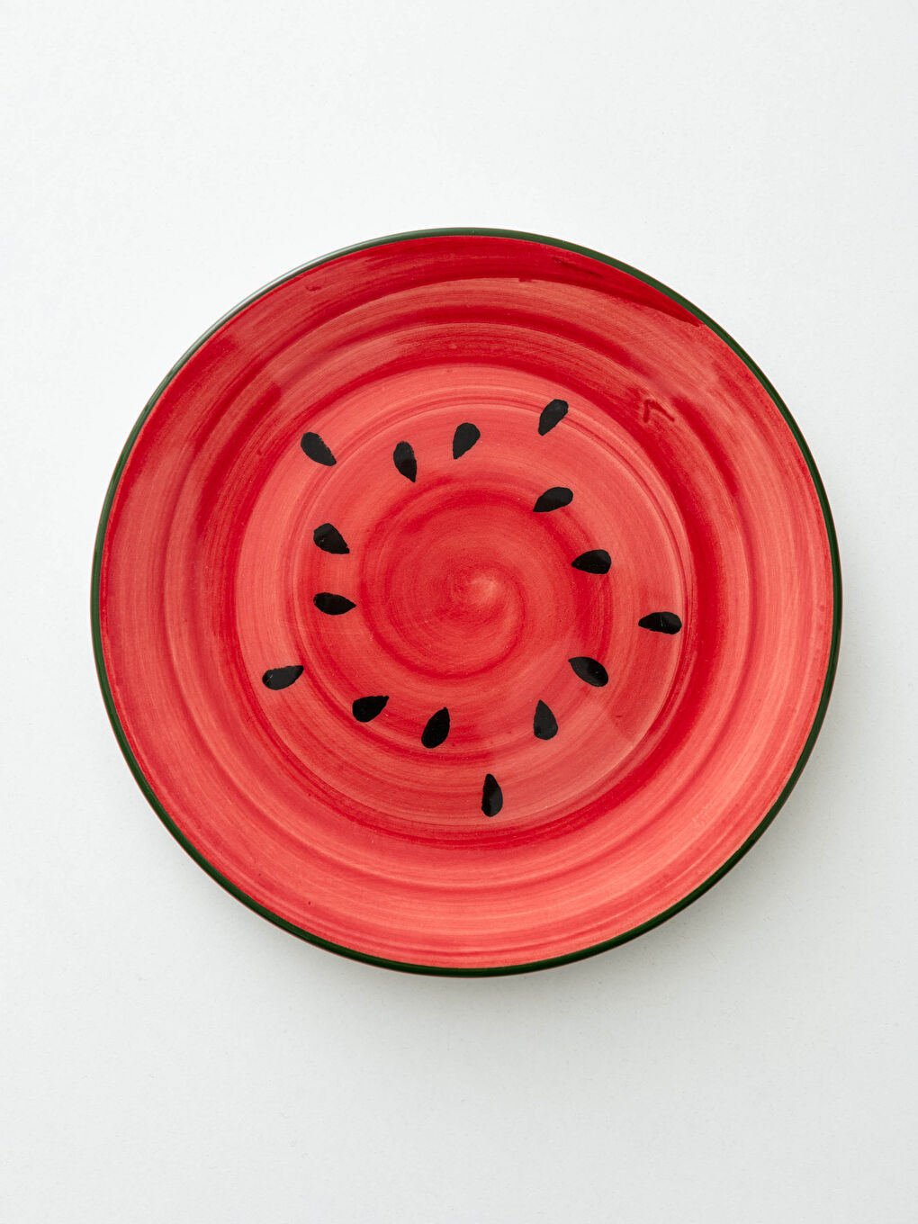 Watermelon Patterned Ceramic Plate 21 Cm -S1K266Z8-F9C