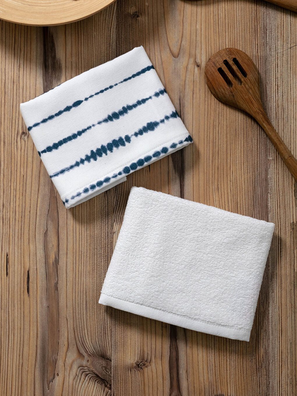 Beyaz Kurulama Bezi 2'li 40x60 cm-1