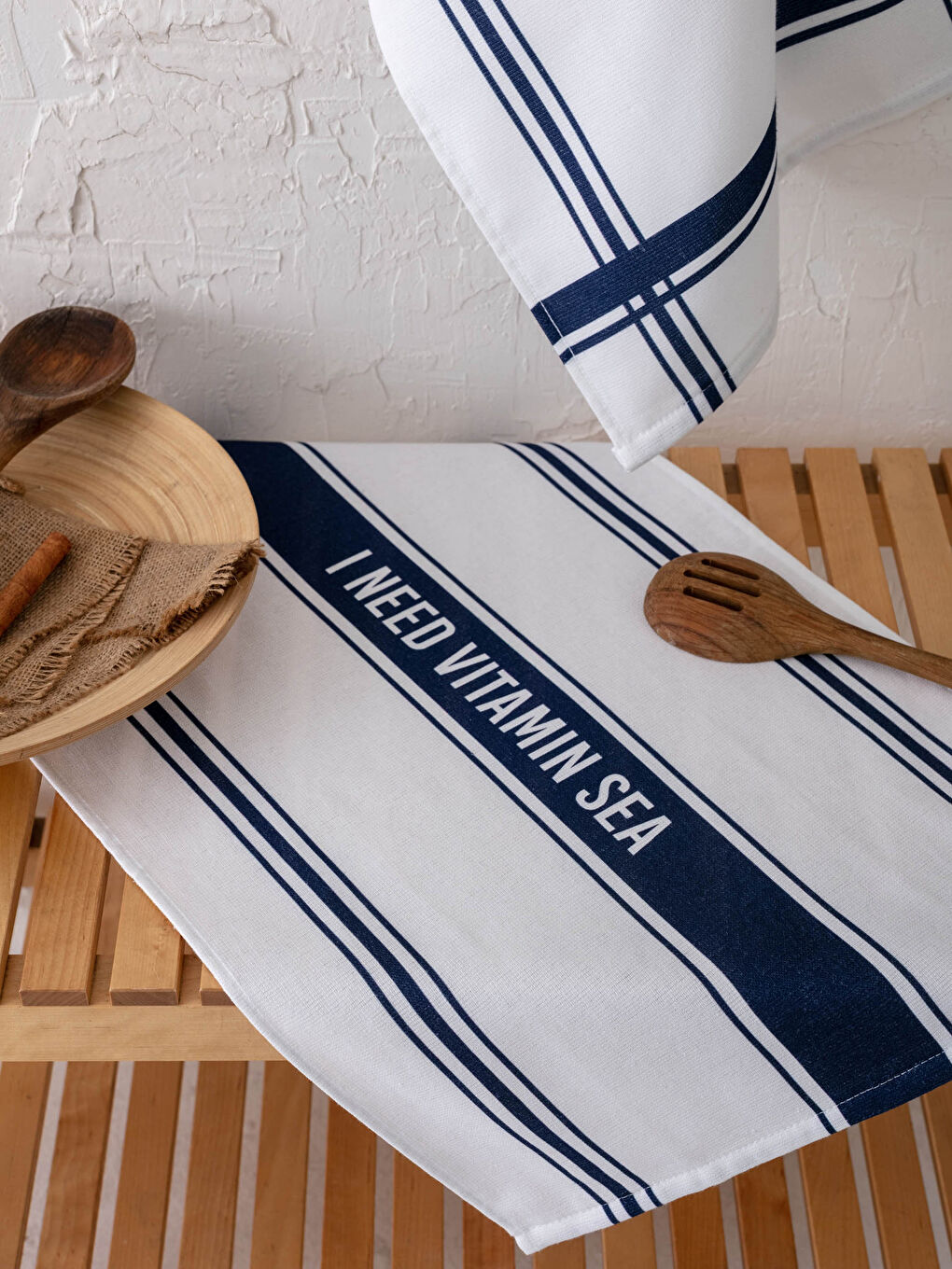 Printed Drying Cloth 2 Pieces 40x60 Cm -S1K271Z8-LSJ