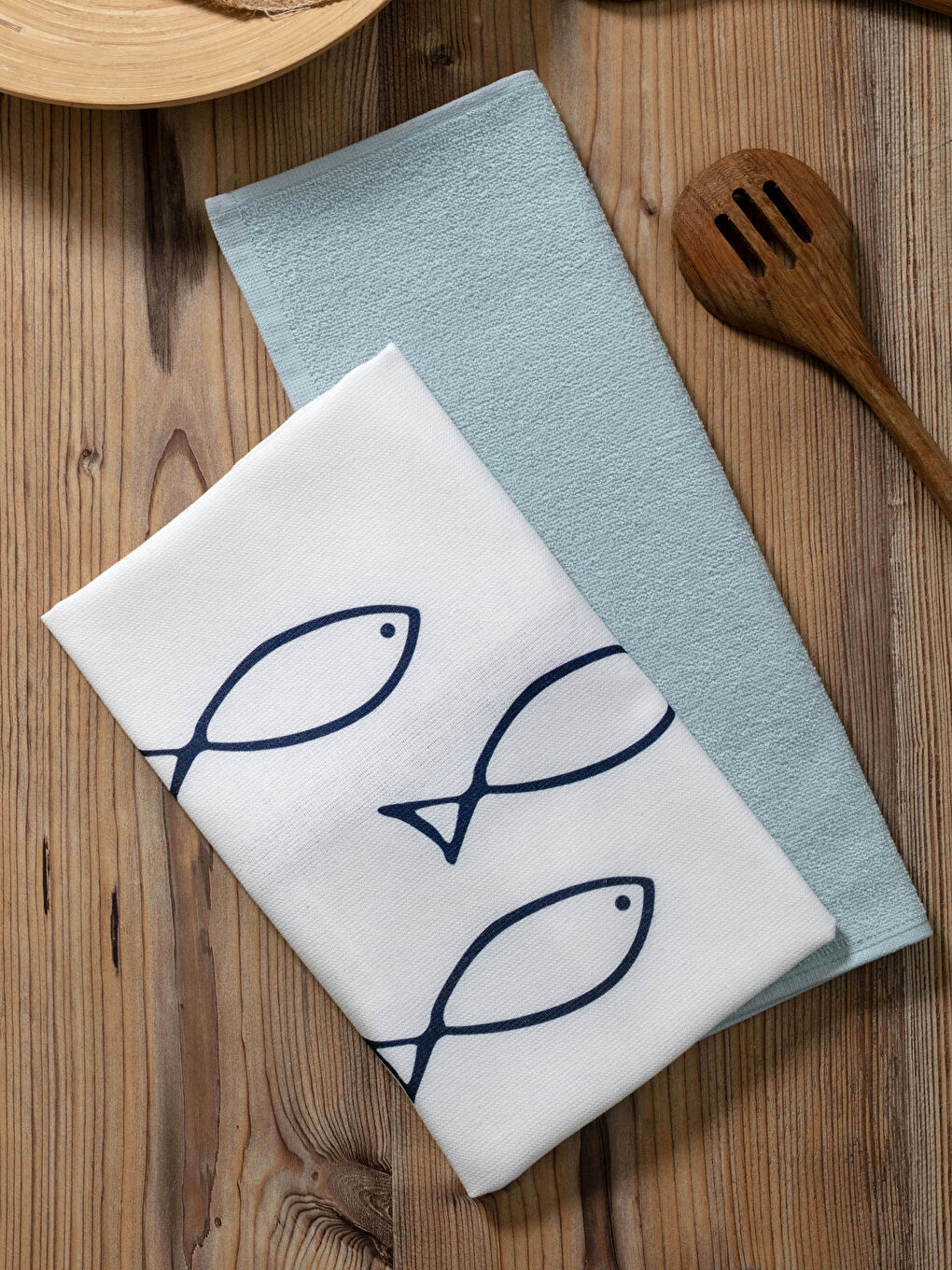 Printed Drying Cloth 2 Pieces 40x60 Cm-1