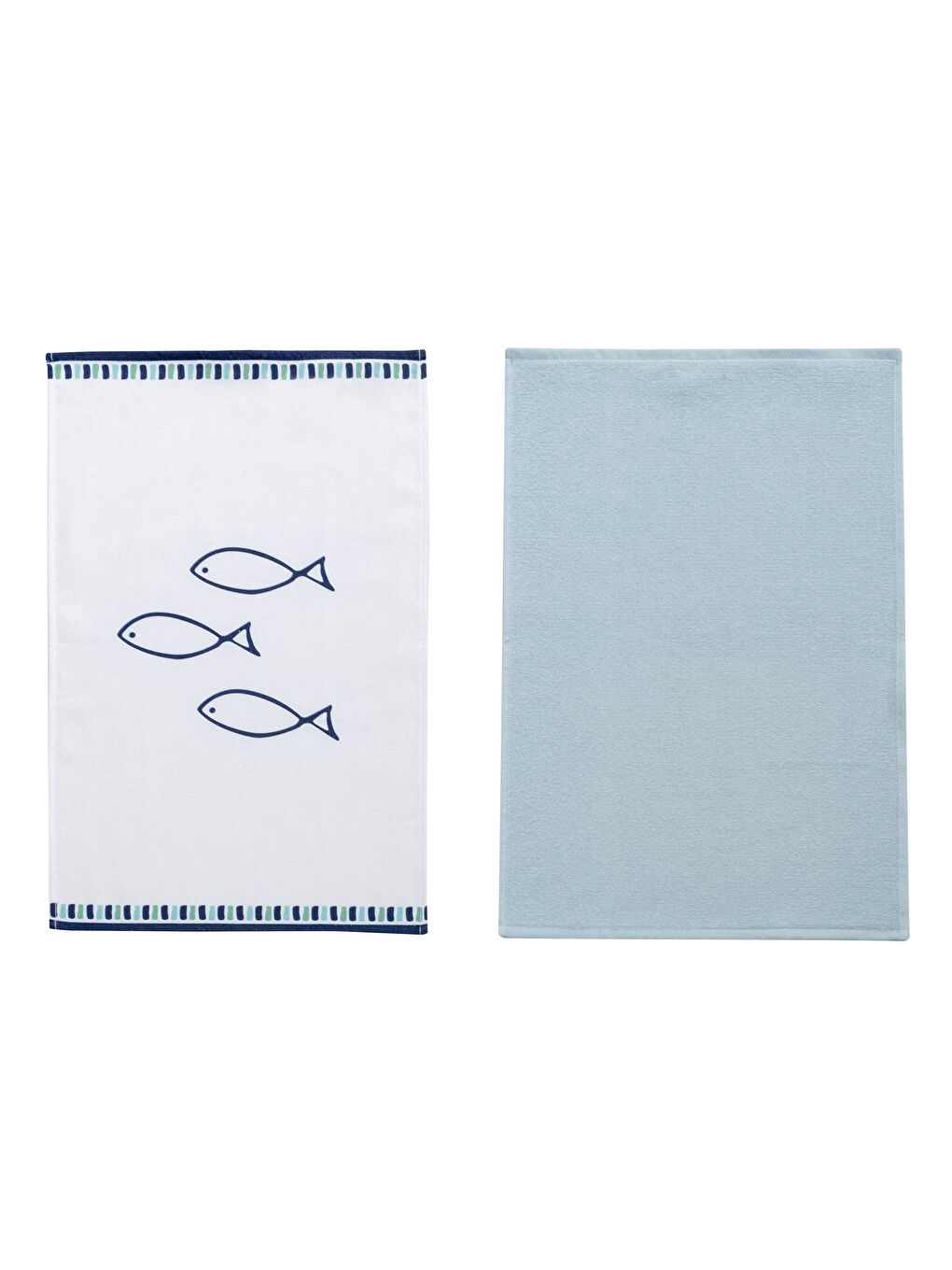 Printed Drying Cloth 2 Pieces 40x60 Cm-2