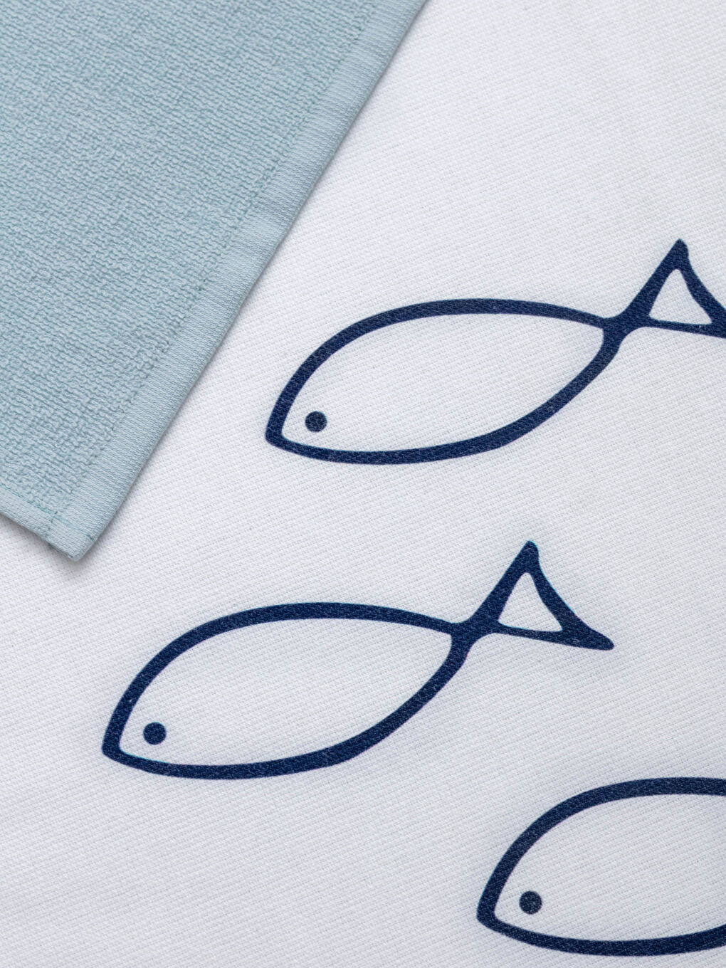 Printed Drying Cloth 2 Pieces 40x60 Cm-3