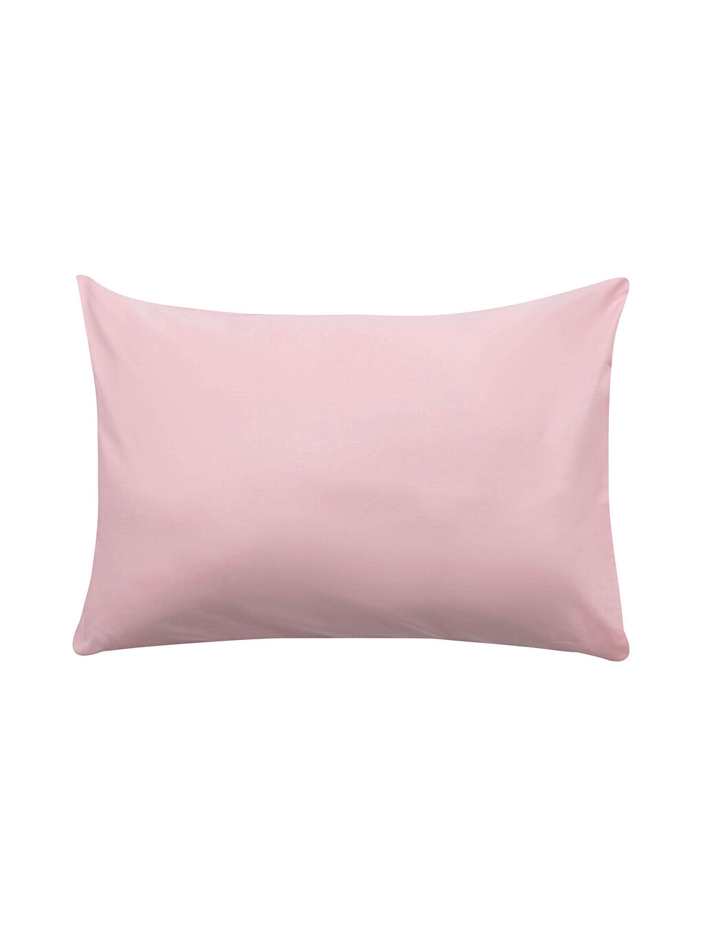 Plain Woven Girl Pillow Cover 2-Pack 50x70 Cm-2