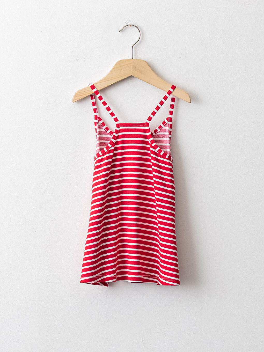 Striped Strappy Viscose Girl Athlete-1