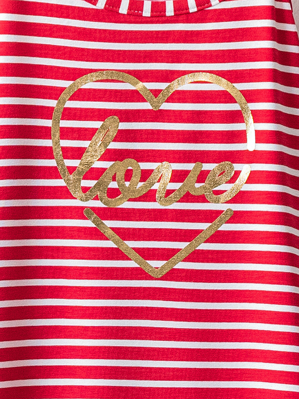 Striped Strappy Viscose Girl Athlete-2