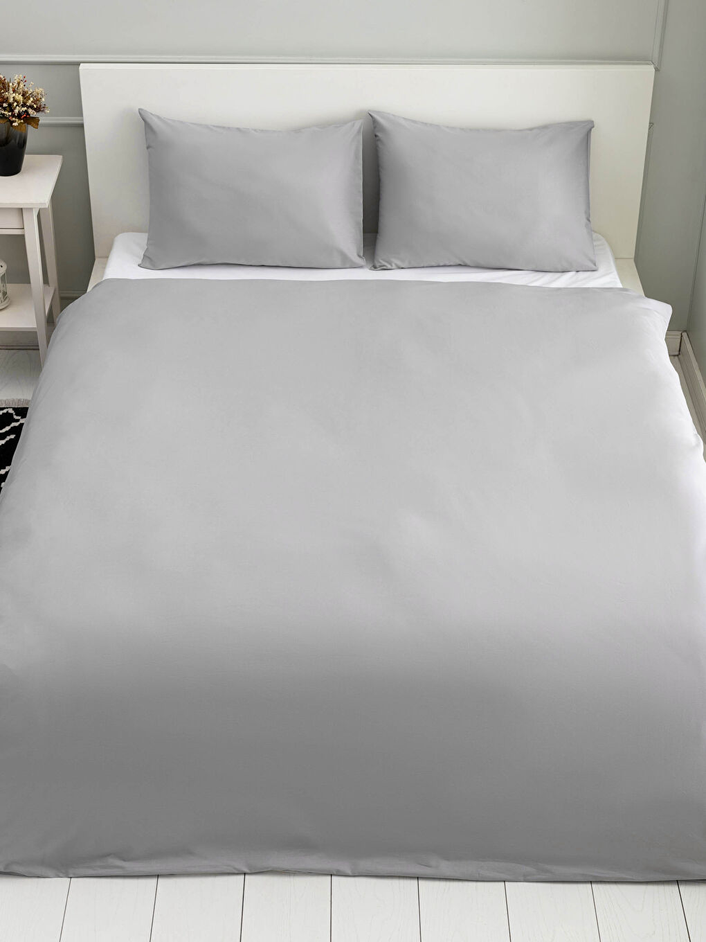 LCW HOME Double-Sided Double Duvet Cover Set -S1KB15Z8-CWL