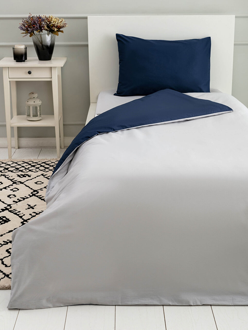 Set complet de husă de pilotă Single cu două fețe-1