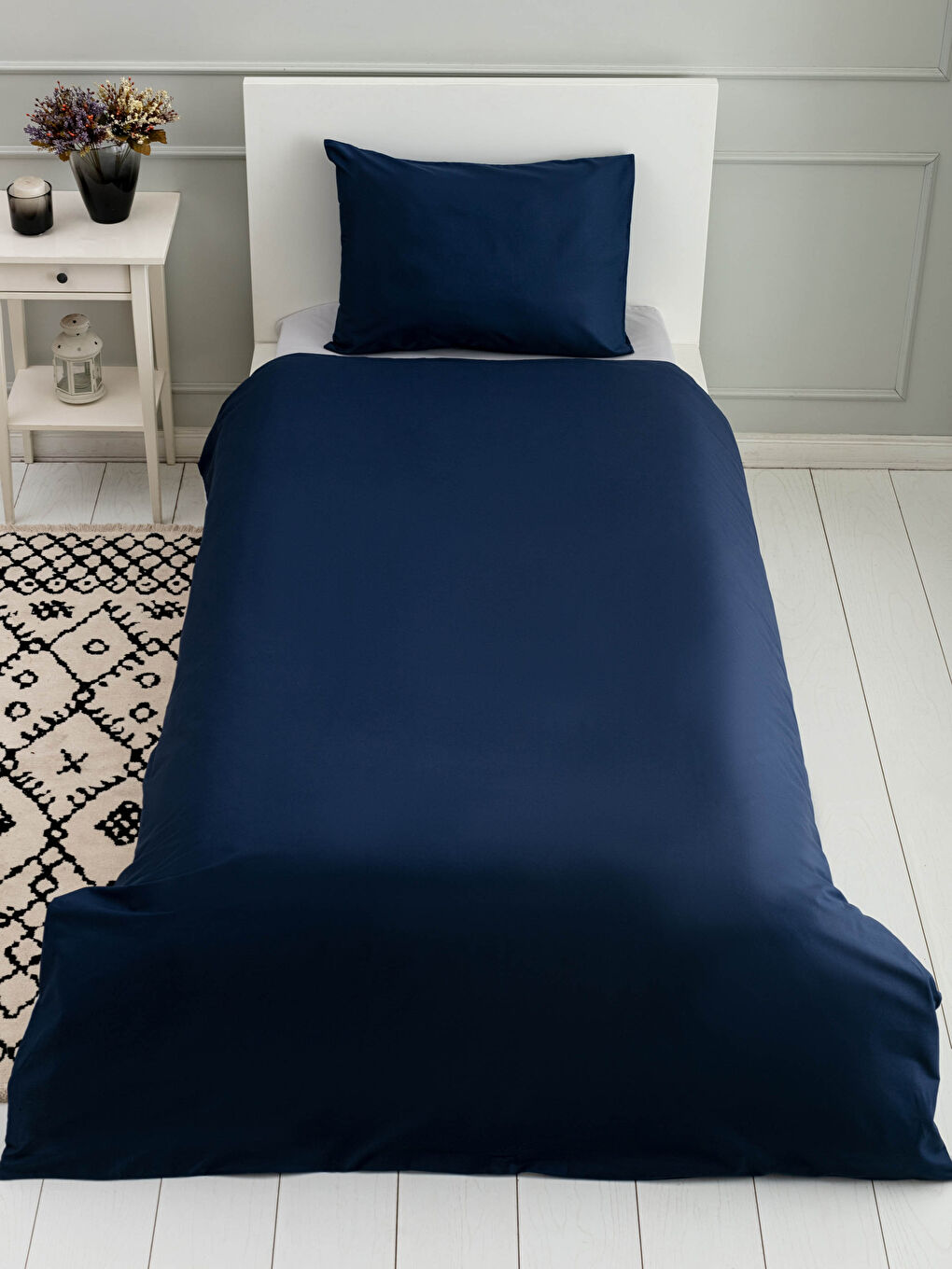 Set complet de husă de pilotă Single cu două fețe-3