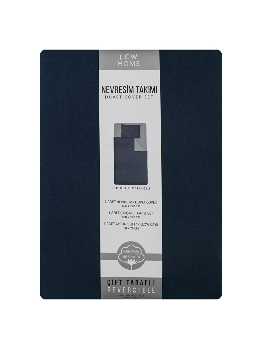 Set complet de husă de pilotă Single cu două fețe-7