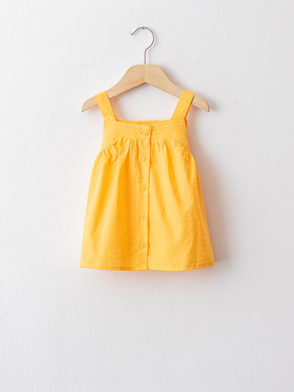 بلوزة برتقالي طفلة صغيرة-1