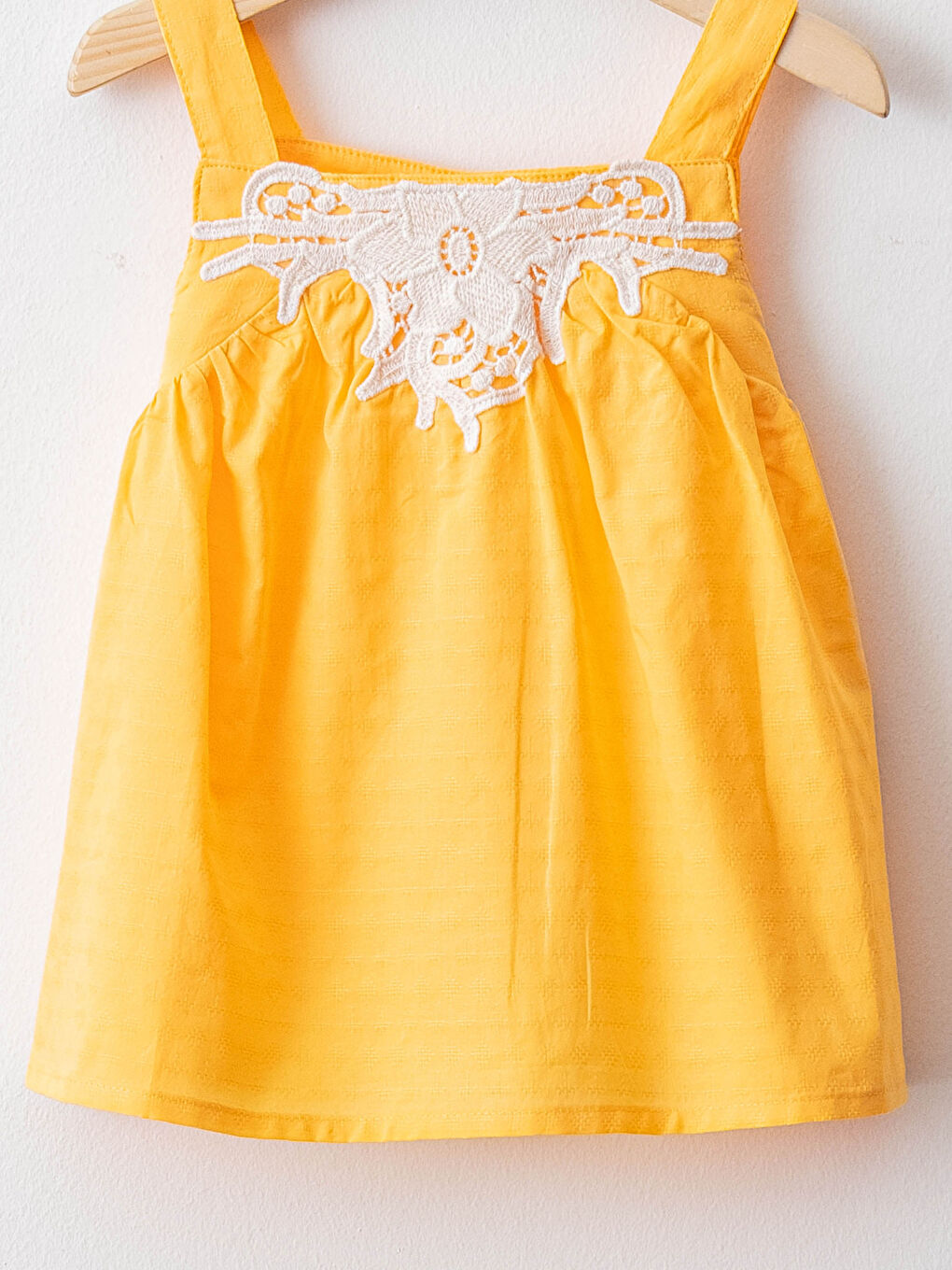 بلوزة برتقالي طفلة صغيرة-2