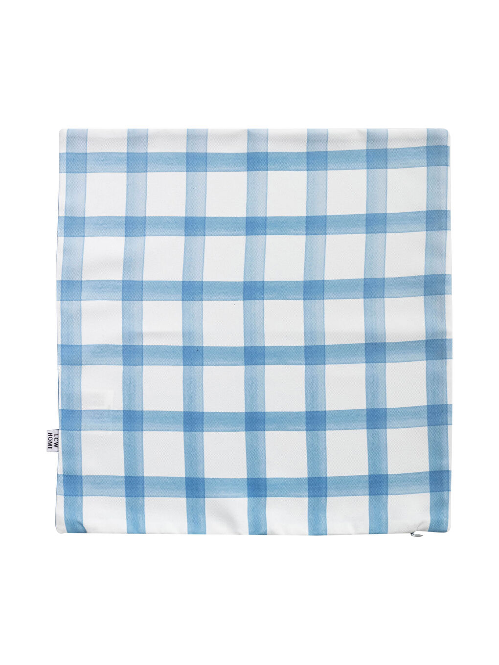 Checked Patterned Double-Sided Throw Pillow Cover 45x45 Cm -S1KD30Z8-LQQ