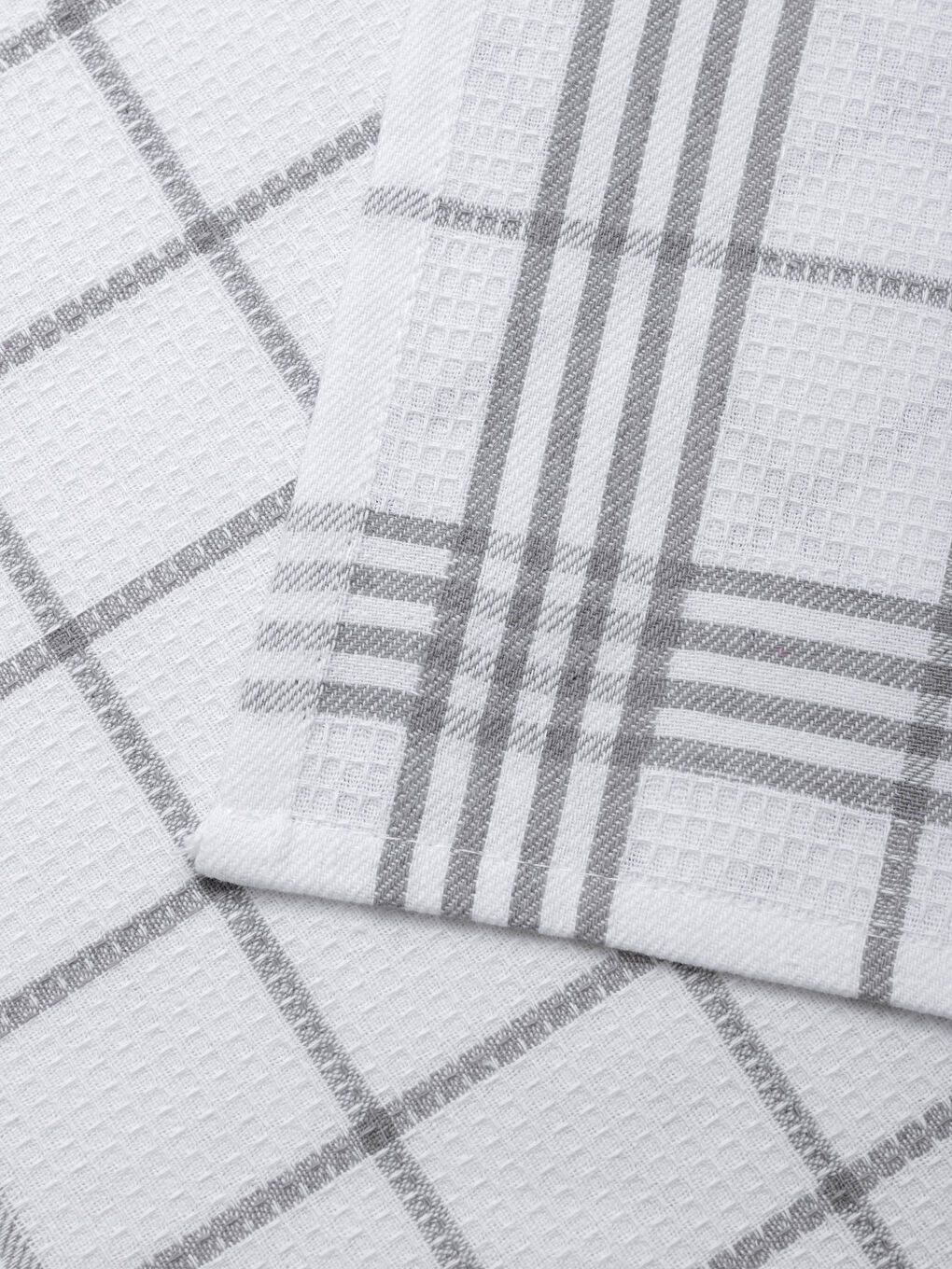 Torchon de Séchage à Détail Écossais 40x60 Cm-3