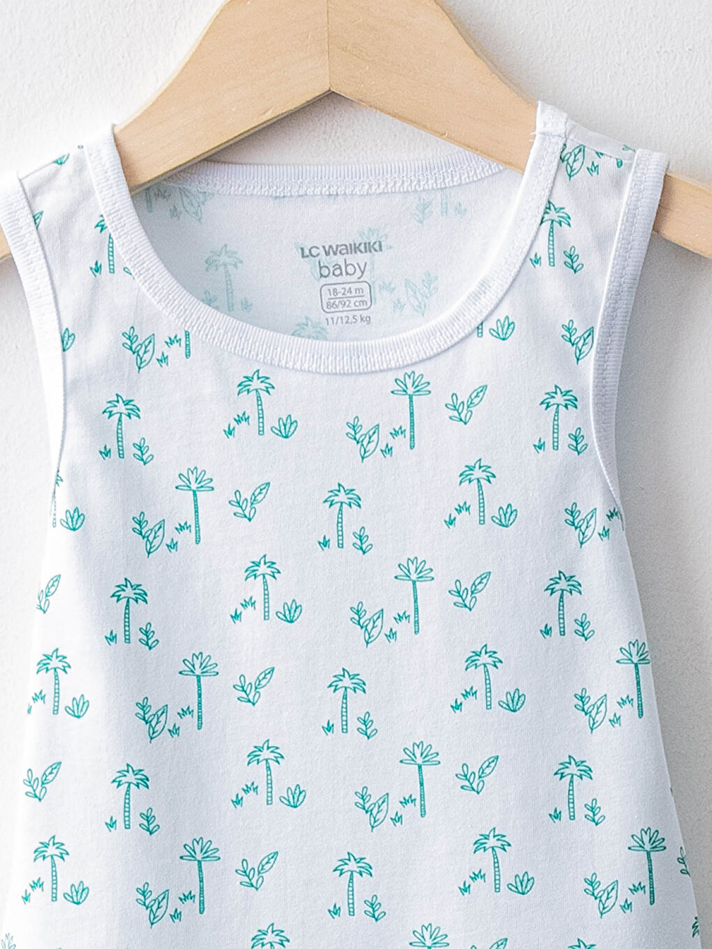 Débardeur en Coton à Col Rond pour Garçon Bébé Lot de 2-2