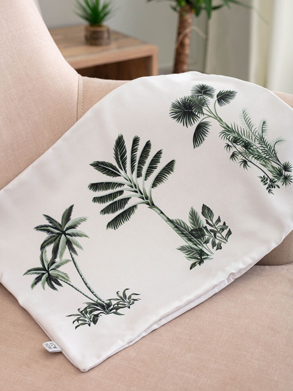 Printed Throw Pillow Case 50x35 Cm -S1KJ45Z8-F9C