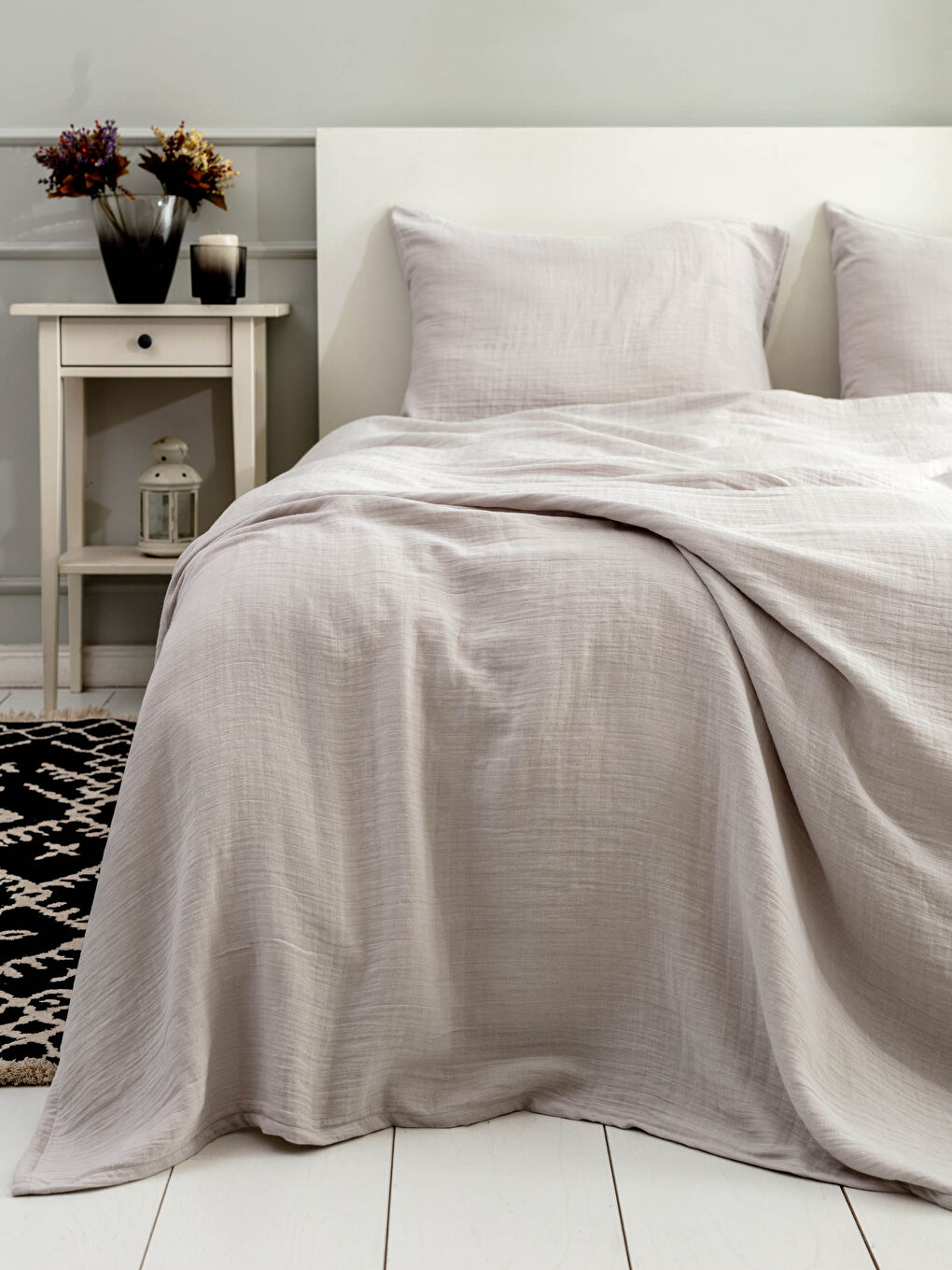 Double Cotton Bedspread and Pillowcase