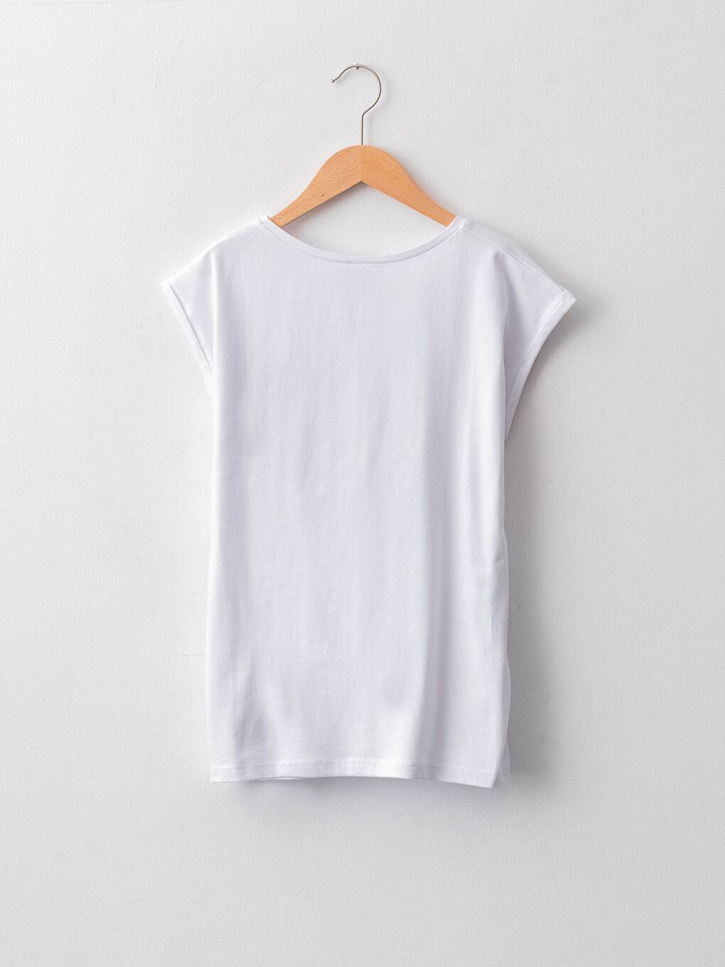 Djevojka BIJELA Majica kratkih rukava-1