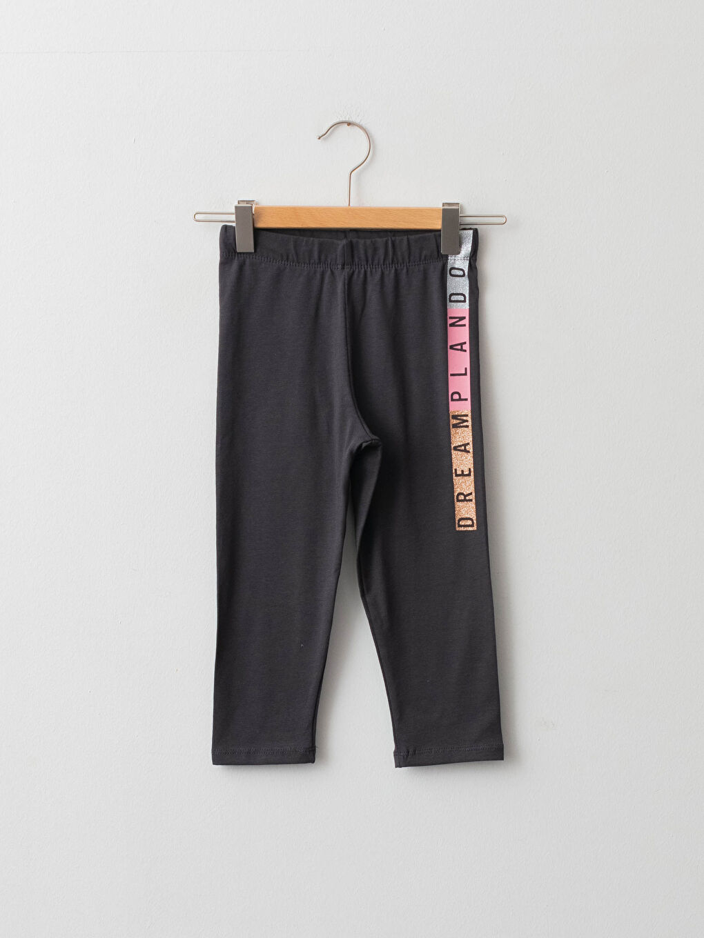 Collants Fille En Coton Imprimé À Taille Élastique