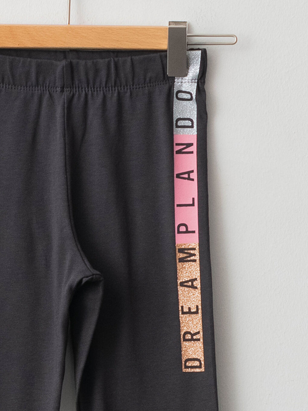 Collants Fille En Coton Imprimé À Taille Élastique-2