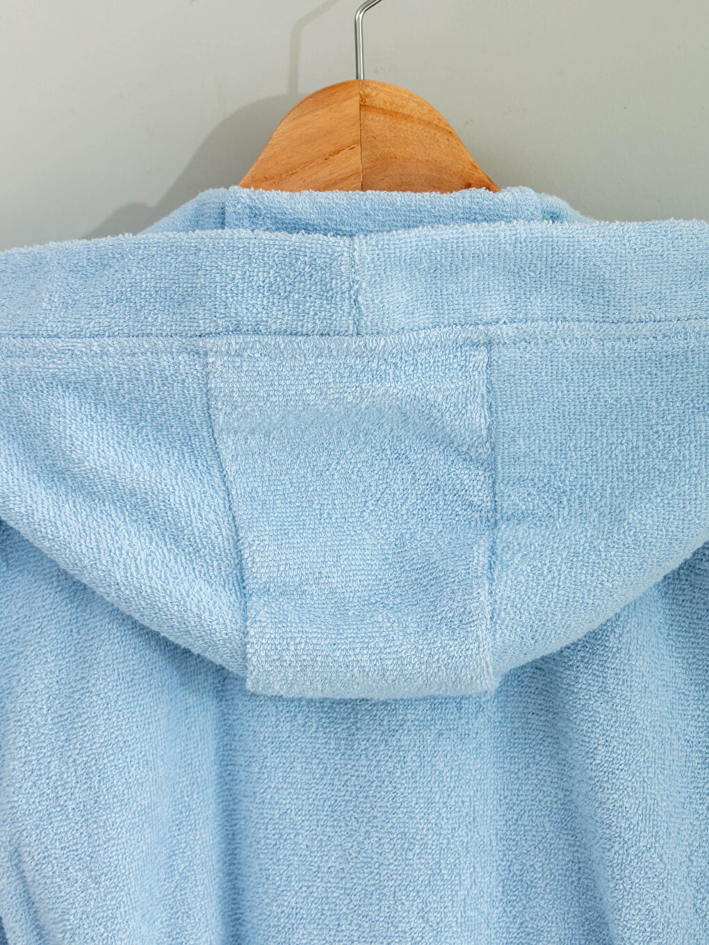 Peignoir Garçon À Capuche-3