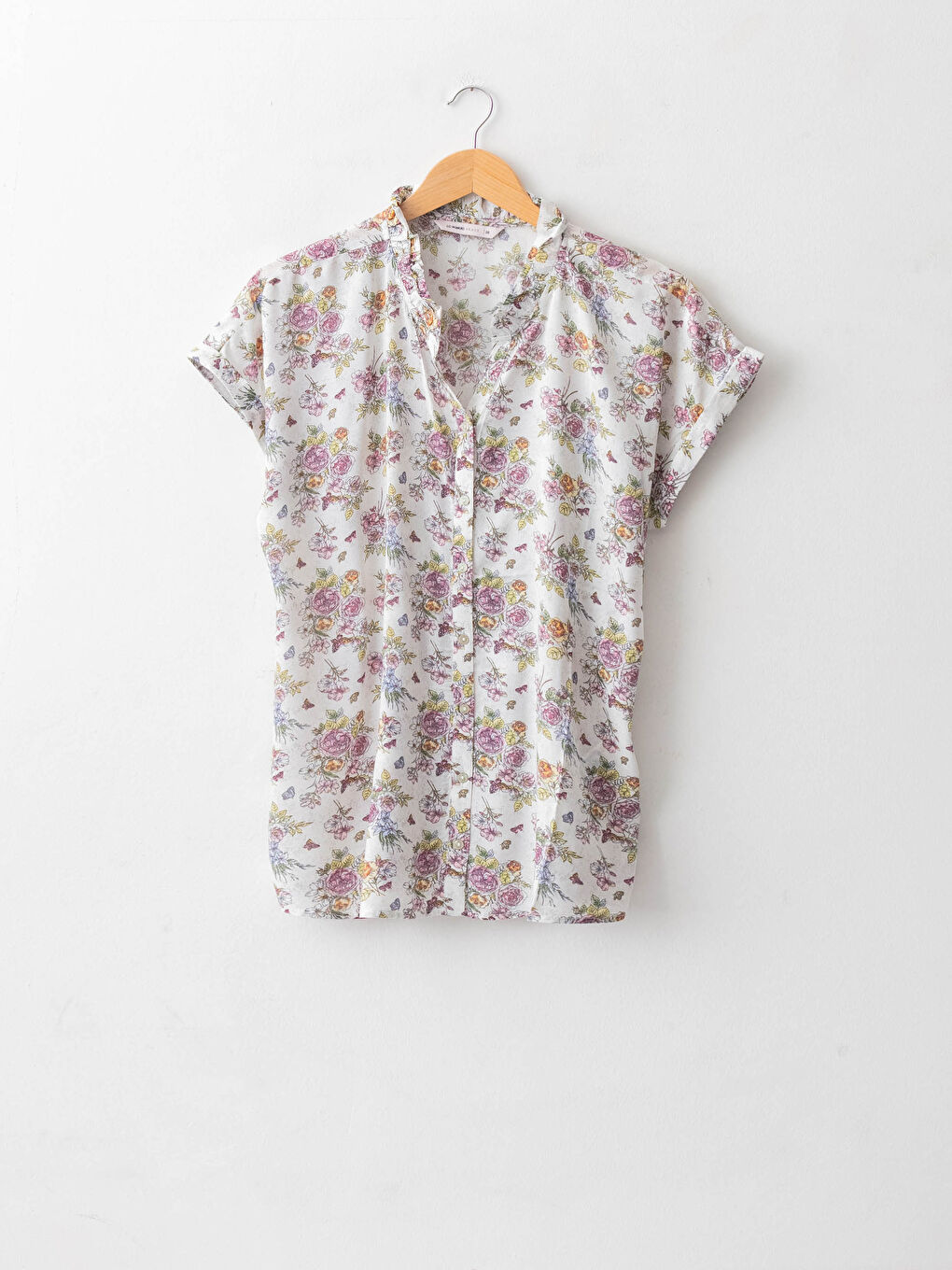 Žena EKRU Košulja-5